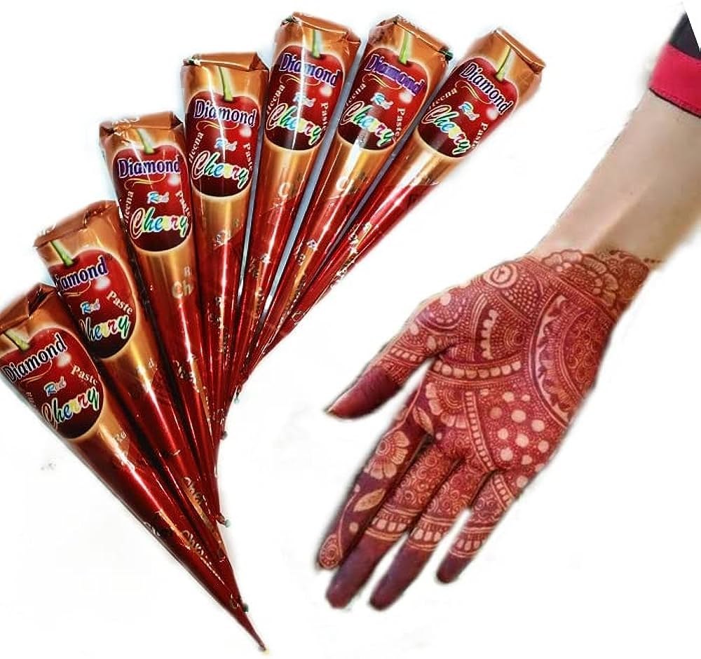 Mehendi Cone – 100% Natural Code: 10905