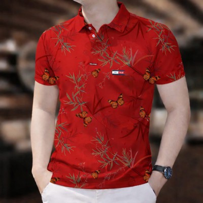 Premium Version Half Sleeve polo Shirt Code: 13182