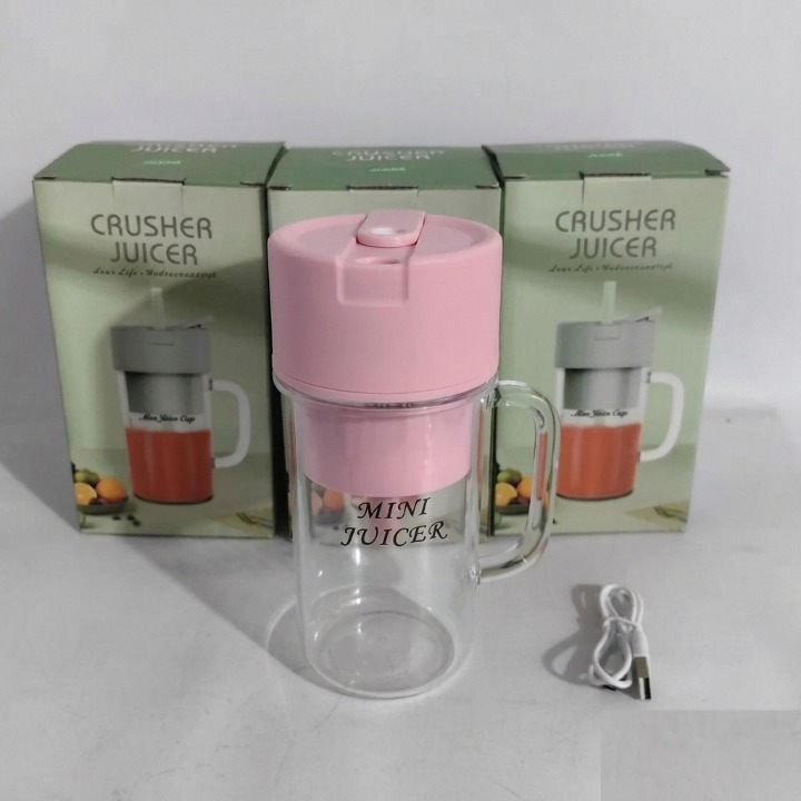 Portable Crusher Juicer Code: 13027