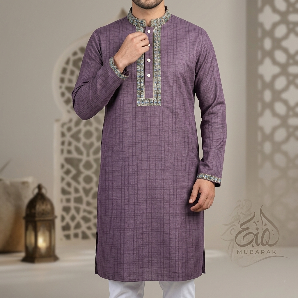 Classic Premium Festive Panjabi Code: 12978