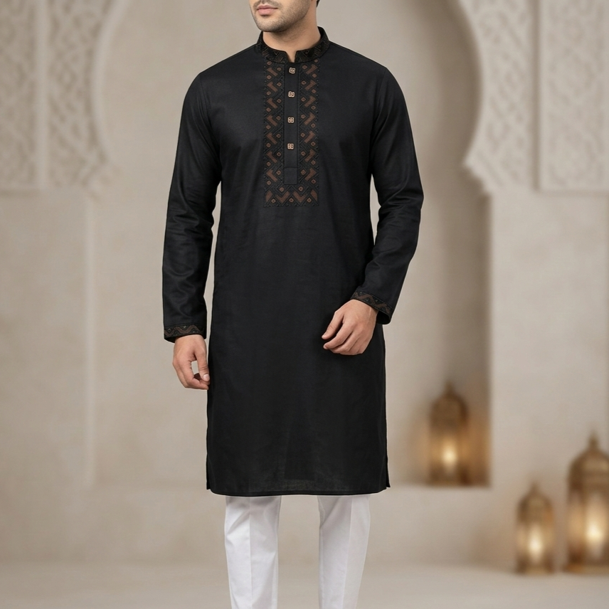 Classic Premium Festive Panjabi Code: 12979